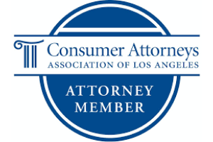 Consumer Attorneys Association of Los Angeles / Attorney Member - Badge