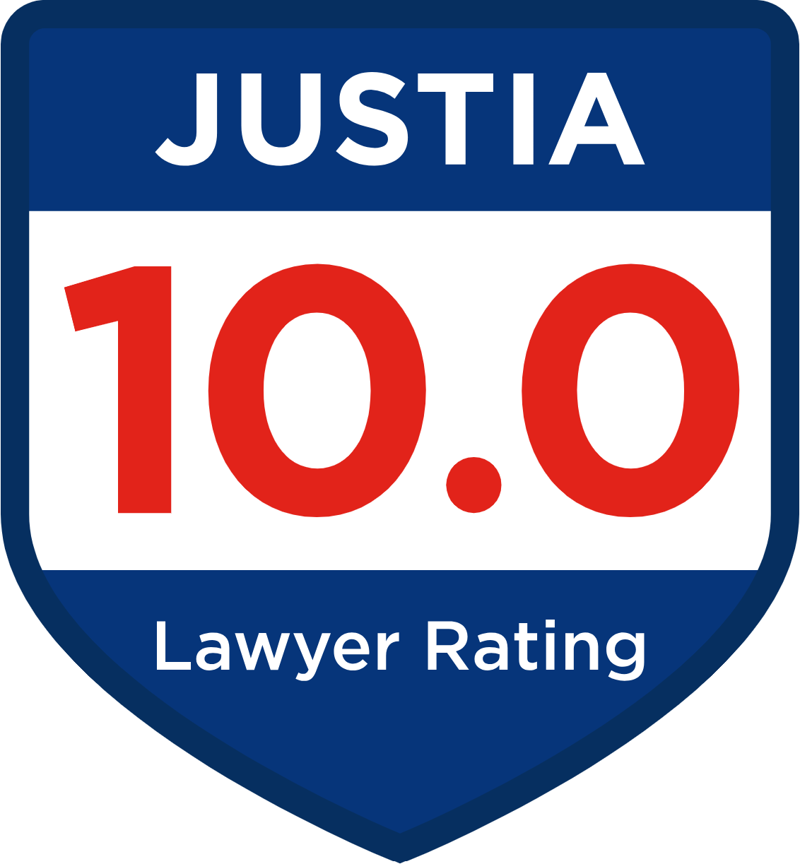 Justia10 Rating - Badge